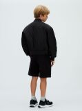 Black Kids' Relaxed Jogging Shorts  Kids Unisex