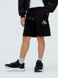 Black Kids' Relaxed Jogging Shorts  Kids Unisex
