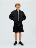 Black Kids' Relaxed Jogging Shorts  Kids Unisex