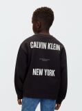 Black Back Graphic Sweatshirt  Boys