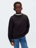 Black Back Graphic Sweatshirt  Boys