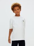 Λευκό T-shirt Με Γραφικό Τύπωμα Πίσω  Αγόρι