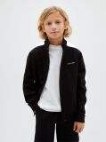 Μαύρο Σετ Track Τοπ Και Παντελόνι Φόρμας Με Colour-Block  Αγόρι
