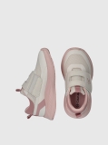 Ροζ Sneakers Με Velcro Και Χαμηλό Κόψιμο  Κορίτσι
