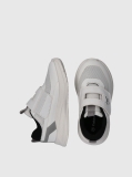 Λευκό Sneakers Με Velcro Και Χαμηλό Κόψιμο  Παιδικό Unisex