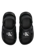 Μαύρο Παιδικά Σανδάλια Με Velcro  Παιδικό Unisex