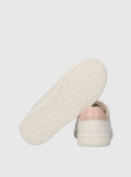 Λευκό Παιδικά Sneakers Με Χαμηλό Κόψιμο Και Κορδόνια  Κορίτσι