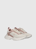 Λευκό Δετά Sneakers Με Χαμηλό Κόψιμο  Κορίτσι