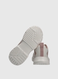 Λευκό Δετά Sneakers Με Χαμηλό Κόψιμο  Κορίτσι