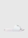Λευκό Παιδικά Sliders Με Λογότυπο Signature  Παιδικό Unisex