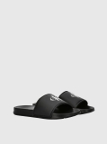 Μαύρο Παιδικά Sliders Με Λογότυπο Signature  Παιδικό Unisex