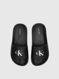 Μαύρο Παιδικά Sliders Με Λογότυπο Signature  Παιδικό Unisex
