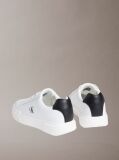 White Leather Durable Traction NYC Trainers  Men
