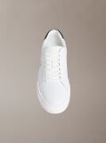 White Leather Durable Traction NYC Trainers  Men