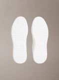 White Leather Durable Traction NYC Trainers  Men