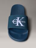 Blue Nemo - Canvas Signature Logo Sliders  Men