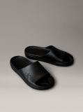 Μαύρο Slides Με Signature Λογότυπο Και One-Piece Σχεδιασμό  Άνδρας