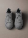 Grey CK Avenue - Suede Logo Trainers  Men