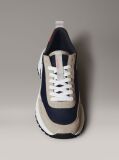 Multi Suede and Nylon Runner Trainers  Men