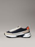 Multi Suede and Nylon Runner Trainers  Men