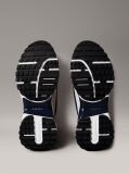 Multi Suede and Nylon Runner Trainers  Men