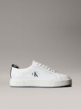 White Premier - Leather Signature Trainers  Women