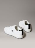 White Premier - Leather Signature Trainers  Women
