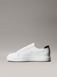 White Premier - Leather Signature Trainers  Women