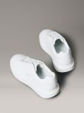 White Leather Durable Traction NYC Trainers  Women