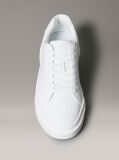 White Leather Durable Traction NYC Trainers  Women