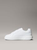 White Leather Durable Traction NYC Trainers  Women