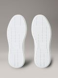 White Leather Durable Traction NYC Trainers  Women