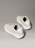 Μπεζ Δερμάτινα NYC Sneakers  Γυναίκα