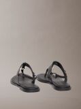 Black Filomena - Leather Slingback Sandals  Women