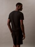 Μαύρο Σετ 3 Τεμαχίων Lounge T-Shirts  Άνδρας