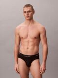 Μαύρο Σετ 3 Σλιπ - Icon Cotton Stretch  Άνδρας
