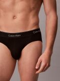 Μαύρο Σετ 3 Σλιπ - Icon Cotton Stretch  Άνδρας