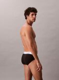 Μαύρο Σετ 3 Σλιπ - Icon Cotton Stretch  Άνδρας
