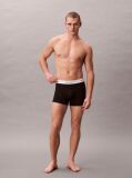 Μαύρο Σετ 3 Μπόξερ - Icon Cotton Stretch  Άνδρας