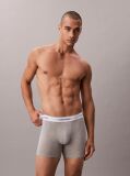Multi 3 Pack Boxer Briefs - Icon Cotton Stretch  Men