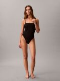Black Bandeau Swimsuit - CK Essentials  Women