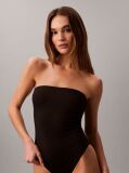 Black Bandeau Swimsuit - CK Essentials  Women