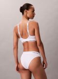 Λευκό Bralette Με Ελαφριά Επένδυση - Icon Cotton Modal  Γυναίκα