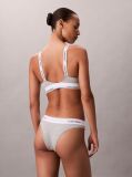 Γκρι Bralette Με Ελαφριά Επένδυση - Icon Cotton Modal  Γυναίκα
