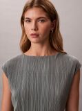 Grey Plisse Tunic  Women