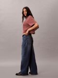 Brown Short Sleeve Cropped Boxy Graphic T-Shirt  Women