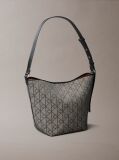 Multi Emblem Jacquard Bucket Bag  Women
