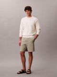 Green Graphic Logo Terry Shorts  Men