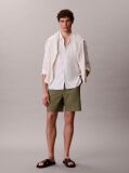 Green Seersucker Shorts  Men