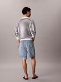Denim Linen 90s Short Driftwood Blue  Men